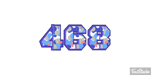468 Efekt tekstowy