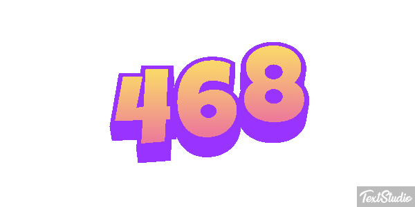 468 Efekt tekstowy