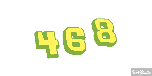 468 Efekt tekstowy