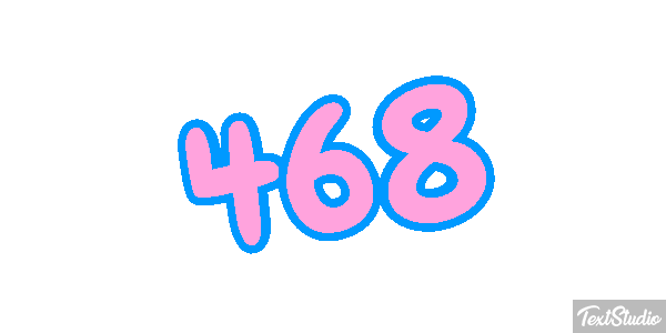 468 Efekt tekstowy