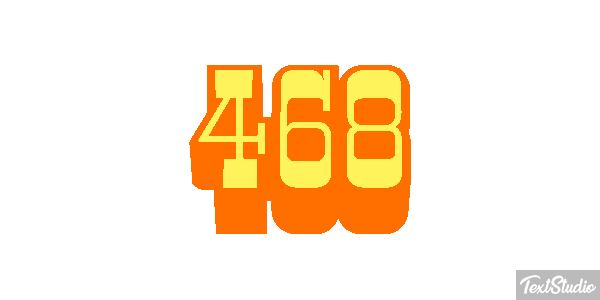468 Efekt tekstowy