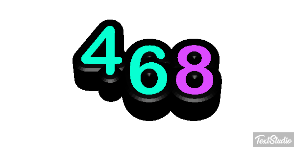 468 Efekt tekstowy