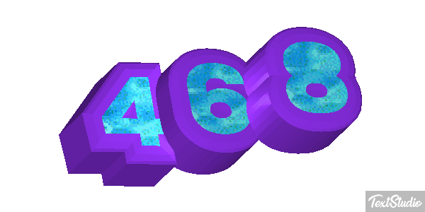 468 Efekt tekstowy