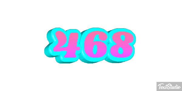 468 Efekt tekstowy