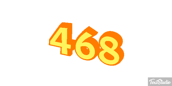 468 Efekt tekstowy
