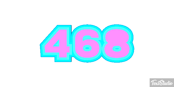 468 Efekt tekstowy
