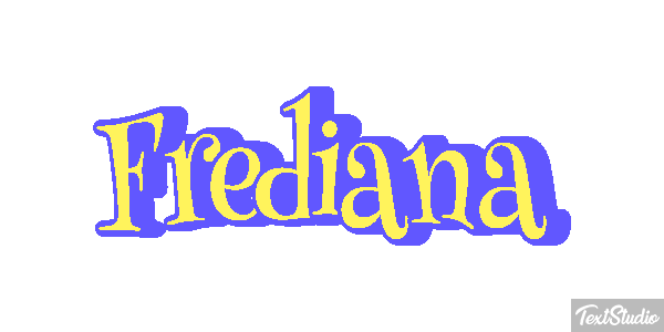 Frediana Effetto testo