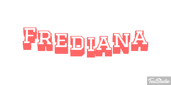 Frediana Effetto testo
