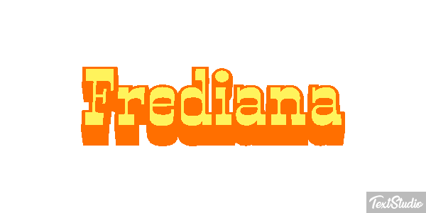 Frediana Effetto testo