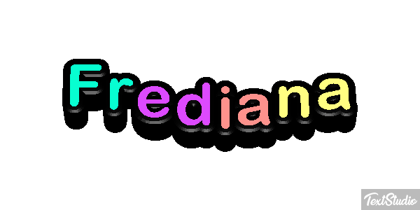 Frediana Effetto testo