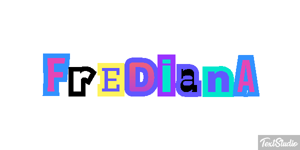 Frediana Effetto testo