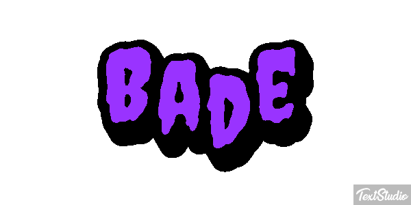 Bade Texteffekt