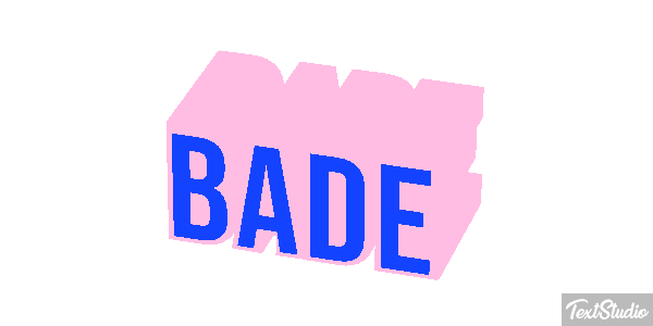 Bade Texteffekt