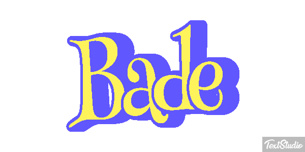 Bade Texteffekt