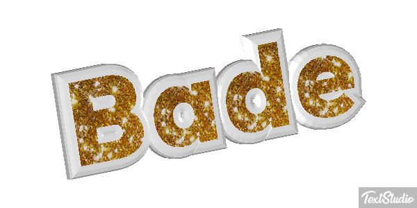 Bade Texteffekt