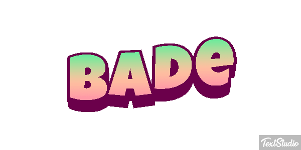 Bade Texteffekt