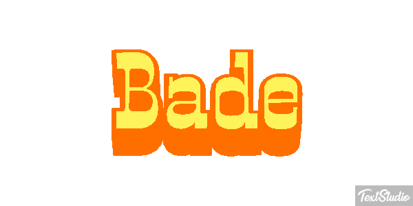 Bade Texteffekt