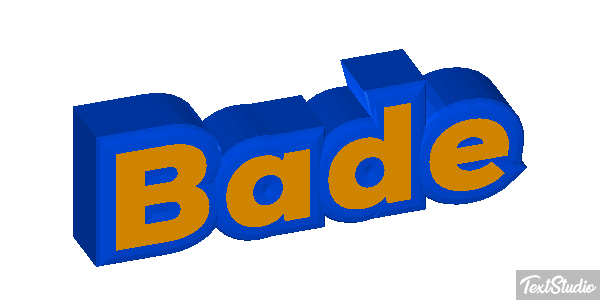Bade Texteffekt
