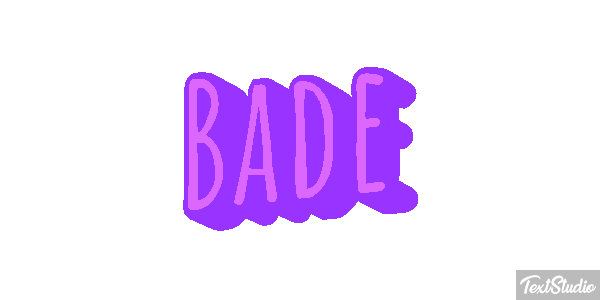 Bade Texteffekt