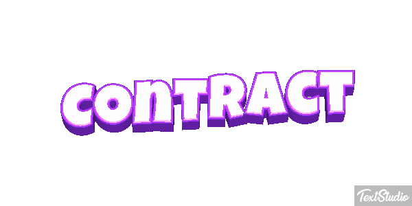 Contract Efeito do texto