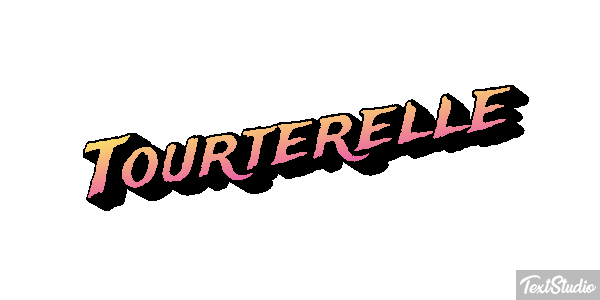 Tourterelle Effet de texte