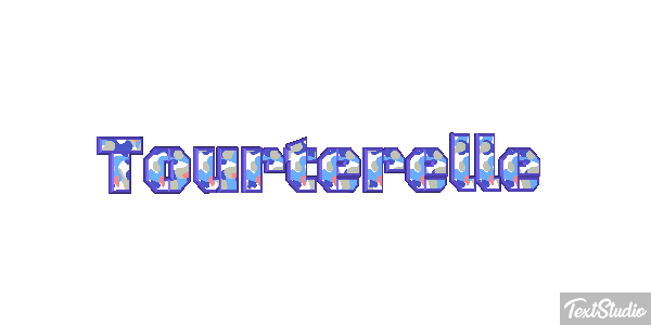 Tourterelle Effet de texte