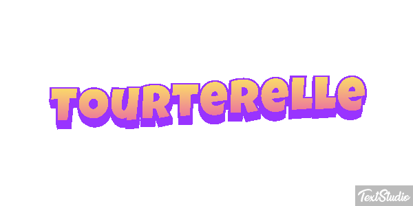 Tourterelle Effet de texte
