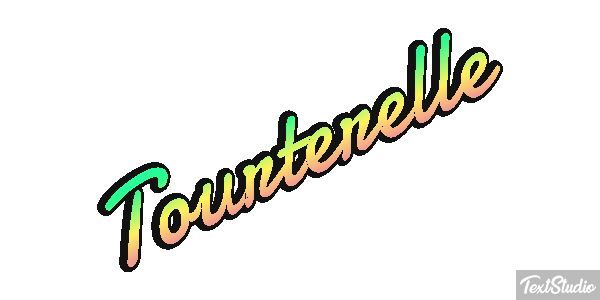 Tourterelle Effet de texte
