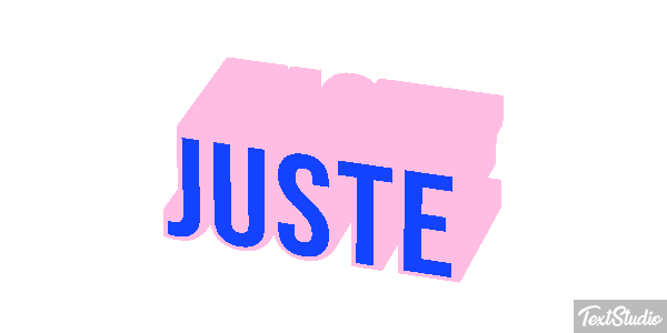 Juste Effet de texte