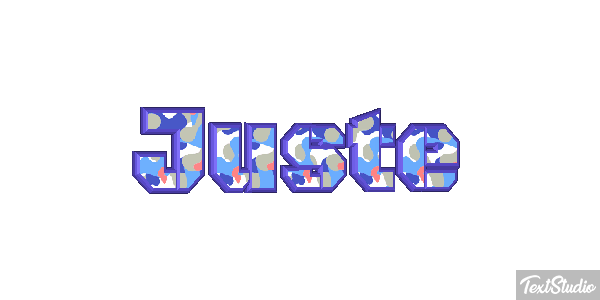 Juste Effet de texte
