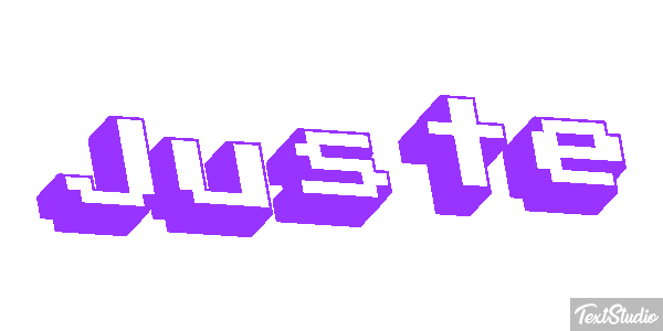 Juste Effet de texte