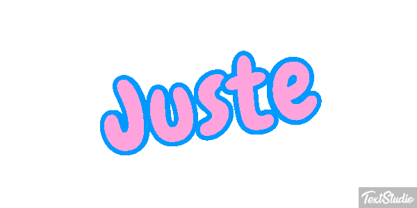 Juste Effet de texte