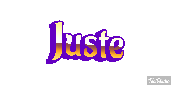 Juste Effet de texte