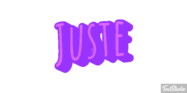 Juste Effet de texte