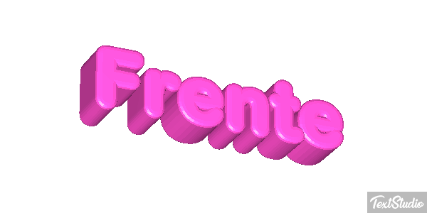 Frente Efekt tekstowy