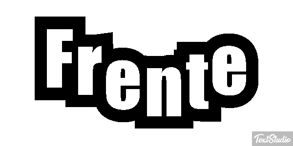 Frente Efekt tekstowy