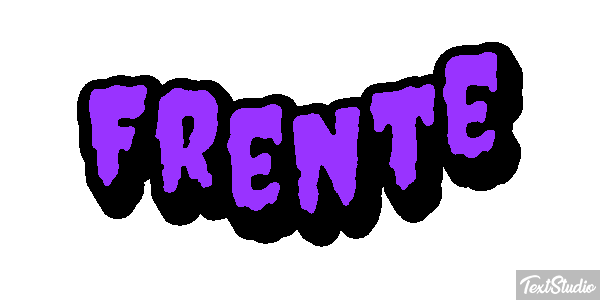 Frente Efekt tekstowy