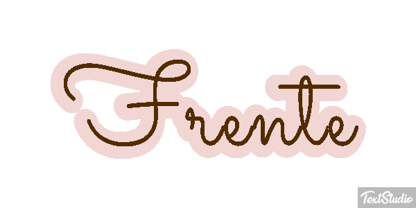 Frente Efekt tekstowy