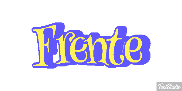 Frente Efekt tekstowy