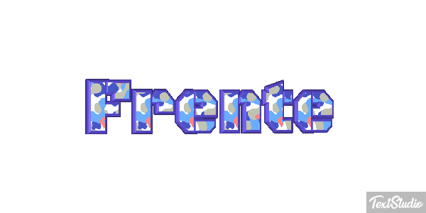 Frente Efekt tekstowy
