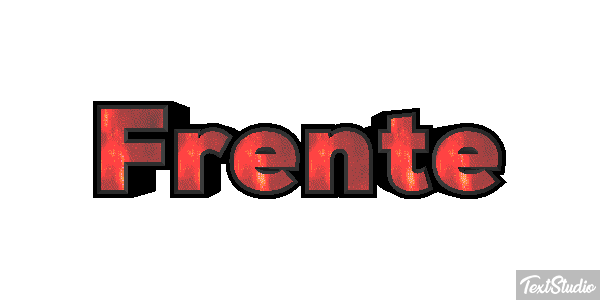 Frente Efekt tekstowy