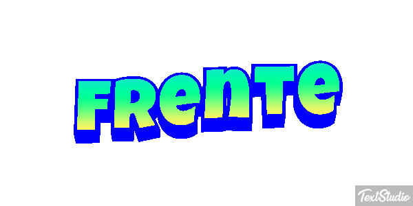 Frente Efekt tekstowy