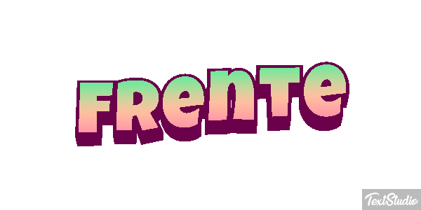 Frente Efekt tekstowy