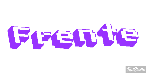 Frente Efekt tekstowy