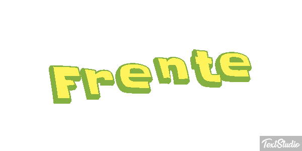 Frente Efekt tekstowy