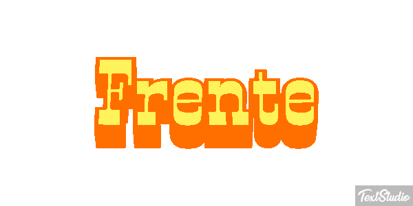 Frente Efekt tekstowy