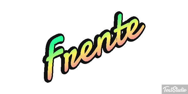 Frente Efekt tekstowy