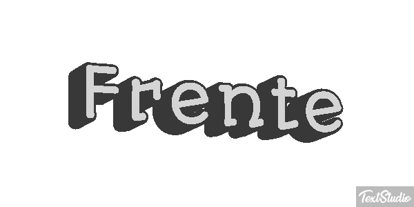 Frente Efekt tekstowy