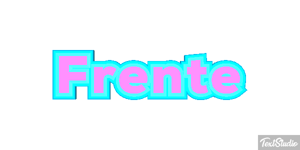 Frente Efekt tekstowy