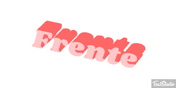 Frente Efekt tekstowy